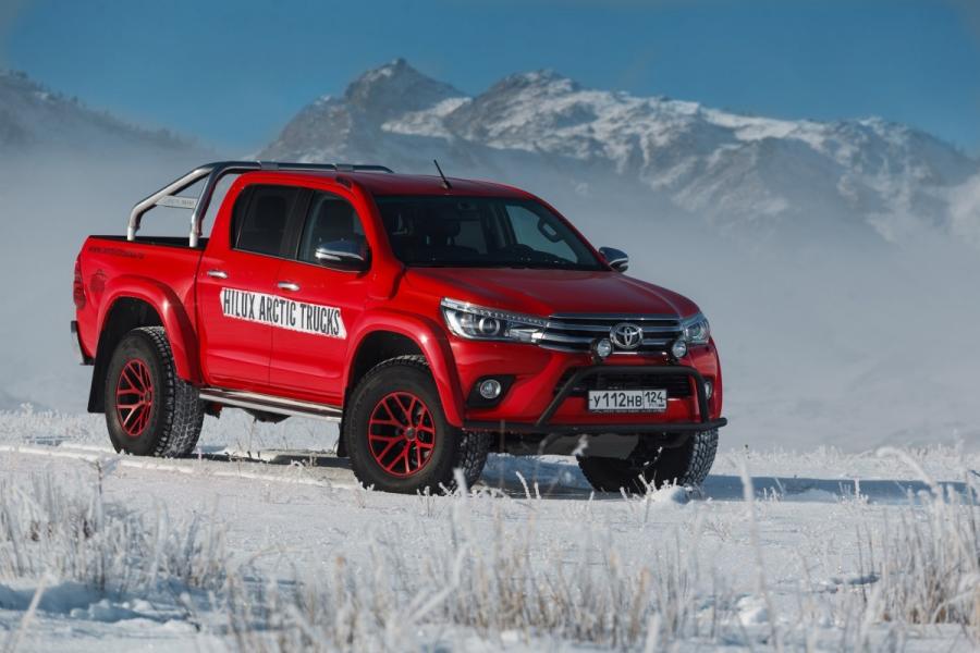  Arctic Trucks Toyota Hilux NG AT35 2016 года  (фото 10 из 12)